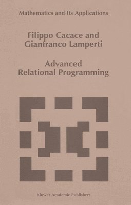 bokomslag Advanced Relational Programming