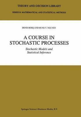 A Course in Stochastic Processes 1