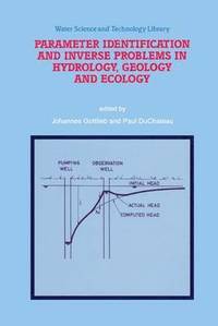 bokomslag Parameter Identification and Inverse Problems in Hydrology, Geology and Ecology