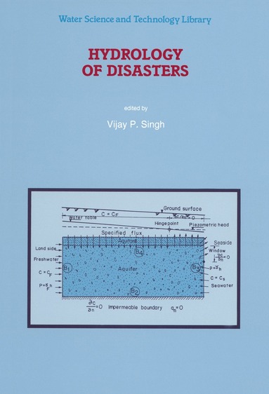 bokomslag Hydrology of Disasters