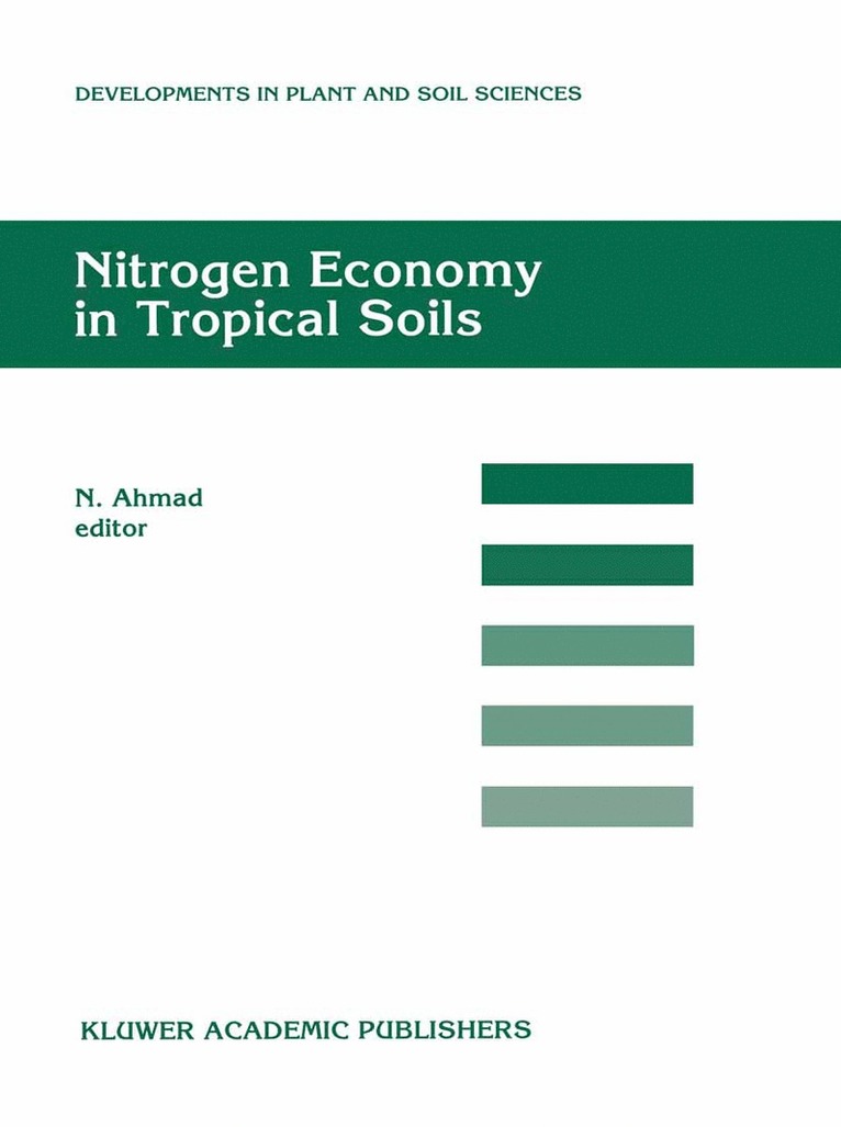 Nitrogen Economy in Tropical Soils 1