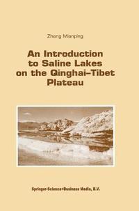 bokomslag An Introduction to Saline Lakes on the Qinghai-Tibet Plateau