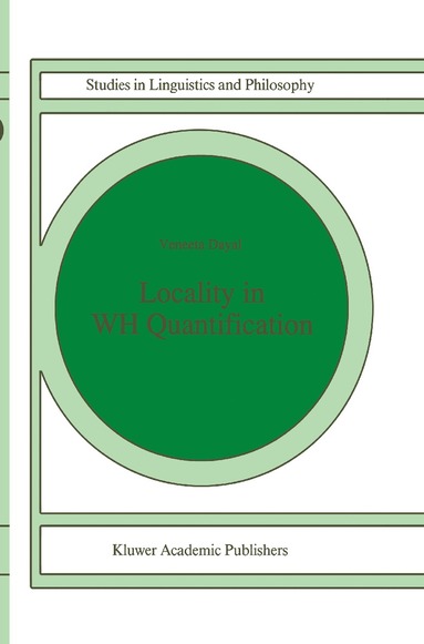 bokomslag Locality in WH Quantification