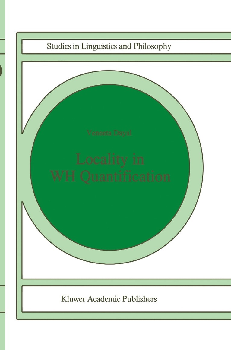 Locality in WH Quantification 1