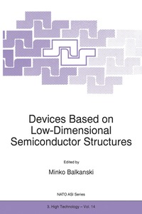 bokomslag Devices Based on Low-Dimensional Semiconductor Structures