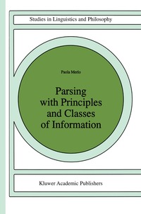 bokomslag Parsing with Principles and Classes of Information