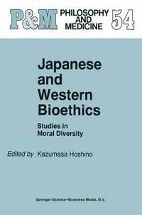 bokomslag Japanese and Western Bioethics