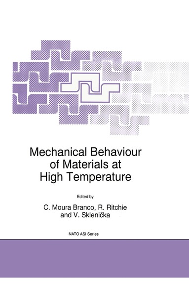 C. Moura Branco, R. Ritchie, V. Sklenicka - Mechanical Behaviour of Materials at High Temperature, Inbunden