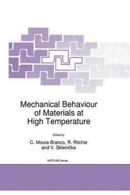 Mechanical Behaviour of Materials at High Temperature 1