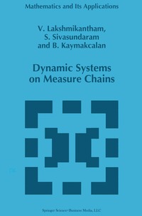 bokomslag Dynamic Systems on Measure Chains