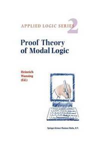 bokomslag Proof Theory of Modal Logic
