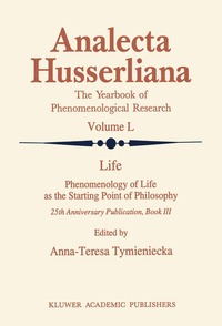 bokomslag Life Phenomenology of Life as the Starting Point of Philosophy