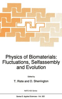 bokomslag Physics of Biomaterials: Fluctuations, Selfassembly and Evolution