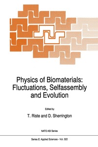 bokomslag Physics of Biomaterials: Fluctuations, Selfassembly and Evolution