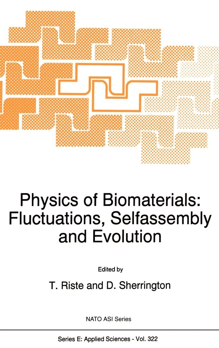 Physics of Biomaterials: Fluctuations, Selfassembly and Evolution 1