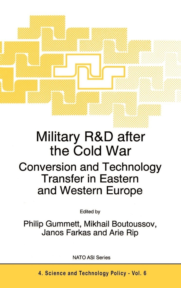 Military R&D after the Cold War 1