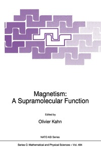 bokomslag Magnetism: A Supramolecular Function