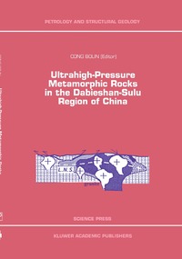 bokomslag Ultrahigh-Pressure Metamorphic Rocks in the Dabieshan-Sulu Region of China