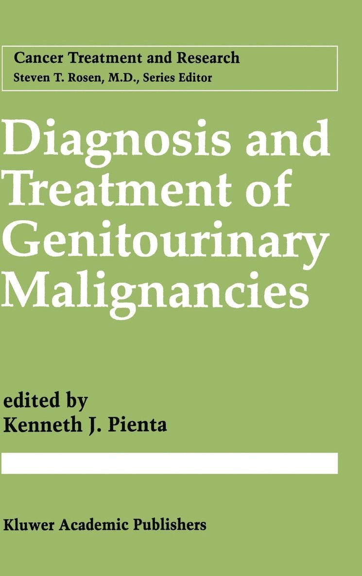 Diagnosis and Treatment of Genitourinary Malignancies 1