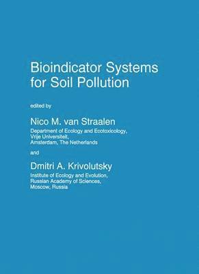 bokomslag Bioindicator Systems for Soil Pollution