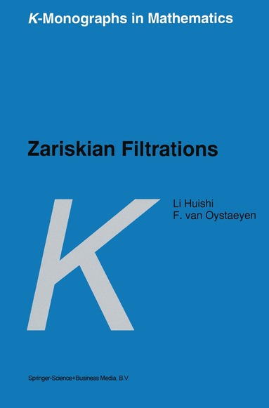 bokomslag Zariskian Filtrations