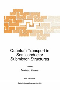 bokomslag Quantum Transport in Semiconductor Submicron Structures