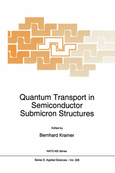 bokomslag Quantum Transport in Semiconductor Submicron Structures