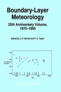bokomslag Boundary-Layer Meteorology 25th Anniversary Volume, 19701995