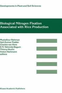 bokomslag Biological Nitrogen Fixation Associated with Rice Production