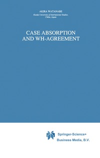 bokomslag Case Absorption and WH-Agreement
