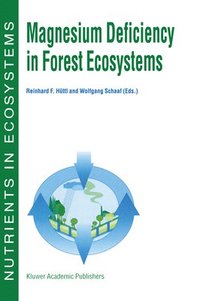 bokomslag Magnesium Deficiency in Forest Ecosystems