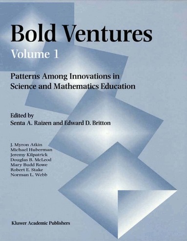 S. Raizen, E.D. Britton - Bold Ventures - Volume 1, Inbunden