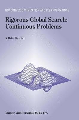 bokomslag Rigorous Global Search: Continuous Problems