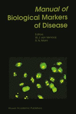 bokomslag Manual of Biological Markers of Disease: Section B Autoantigens