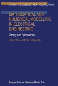 bokomslag Mathematical and Numerical Modelling in Electrical Engineering Theory and Applications