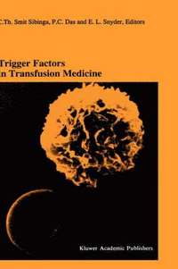 bokomslag Trigger Factors in Transfusion Medicine