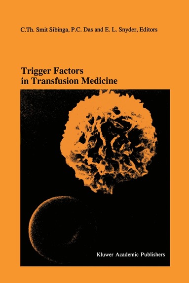 bokomslag Trigger Factors in Transfusion Medicine