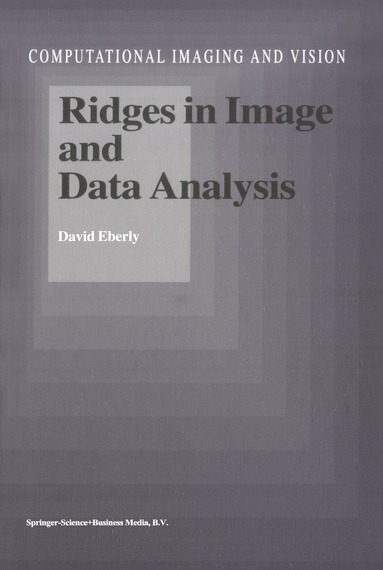 bokomslag Ridges in Image and Data Analysis