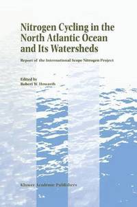 bokomslag Nitrogen Cycling in the North Atlantic Ocean and its Watersheds
