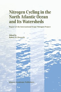 bokomslag Nitrogen Cycling in the North Atlantic Ocean and its Watersheds