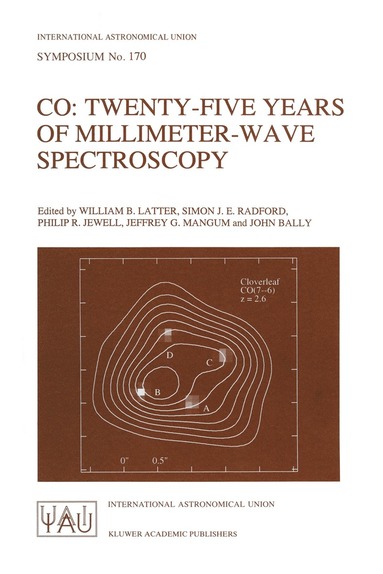 bokomslag CO: Twenty-Five Years of Millimeter-Wave Spectroscopy