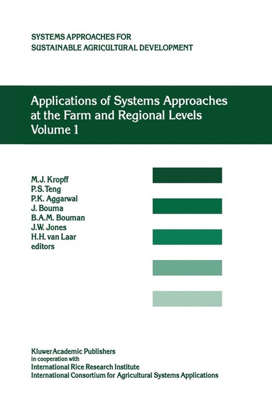 bokomslag Applications of Systems Approaches at the Farm and Regional Levels