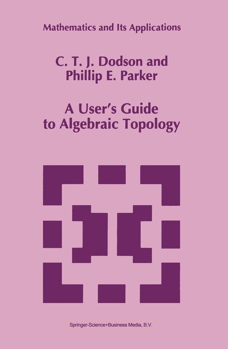 A Users Guide to Algebraic Topology 1