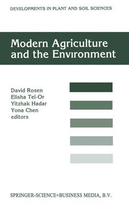 Modern Agriculture and the Environment 1