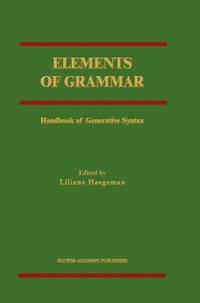 bokomslag Elements of Grammar