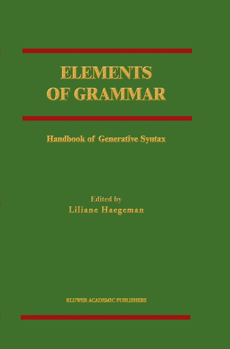 Elements of Grammar 1