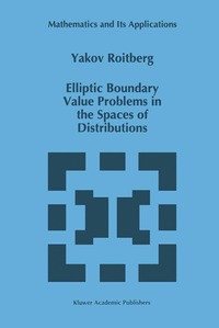 bokomslag Elliptic Boundary Value Problems in the Spaces of Distributions