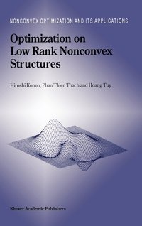 bokomslag Optimization on Low Rank Nonconvex Structures