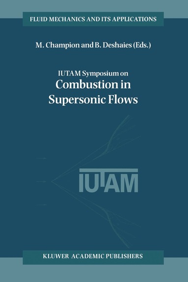 bokomslag IUTAM Symposium on Combustion in Supersonic Flows