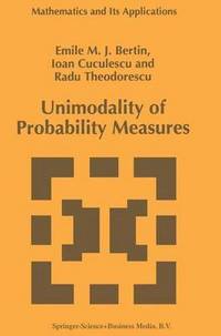 bokomslag Unimodality of Probability Measures